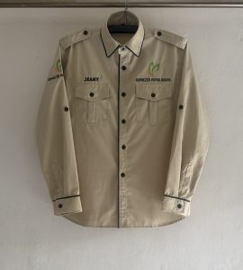Kemeja Esprezza Putra Agung, Seragam Kemeja Kerja