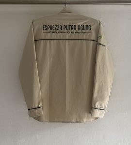 Kemeja Esprezza Putra Agung, Seragam Kemeja Kerja