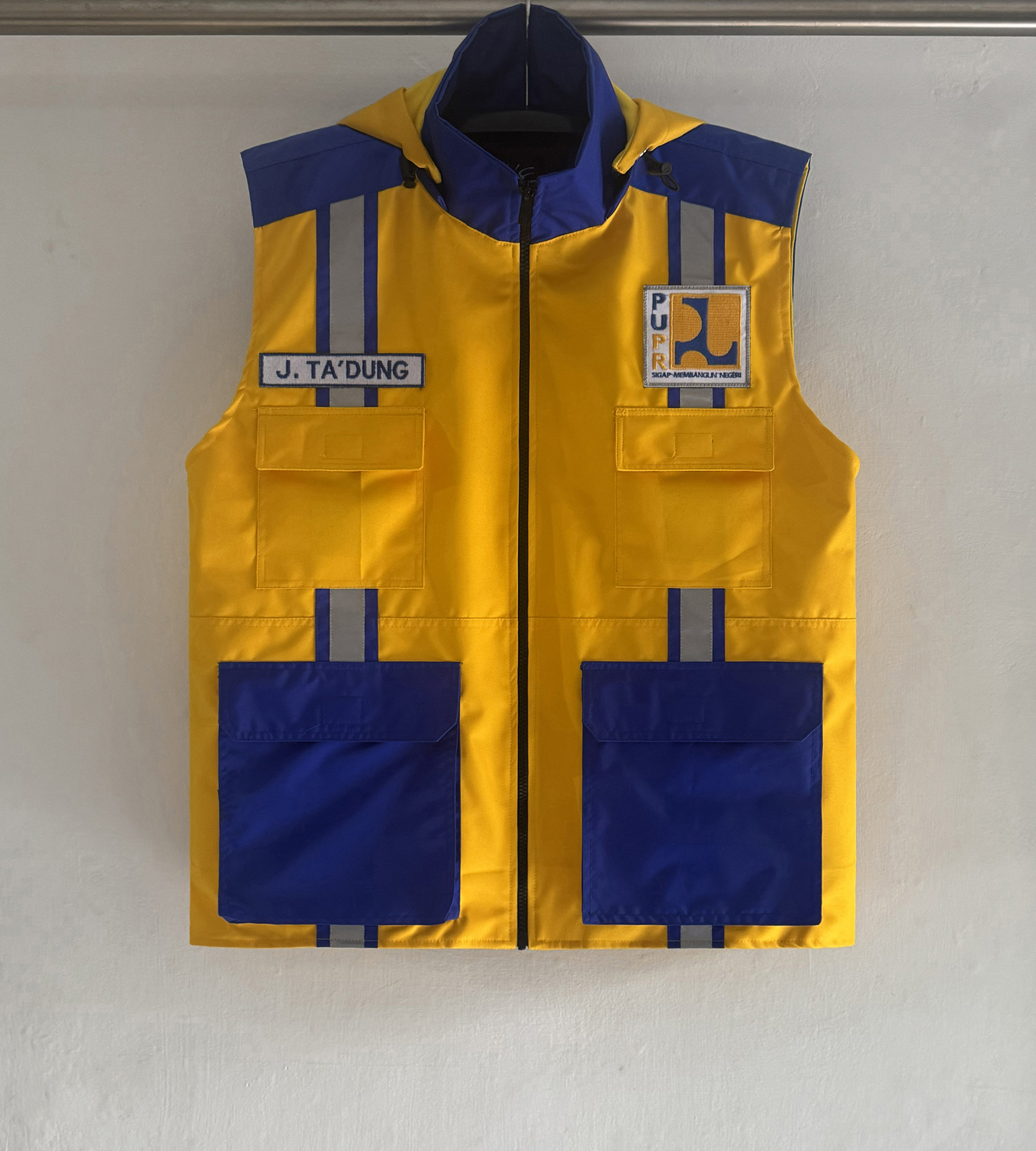 Rompi DPUPR Jayawijaya, Rompi WP Hoodie