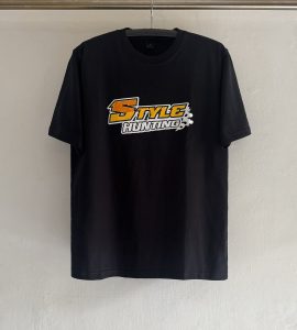 T-Shirts Style Hunting, Kaos Oblong O-Neck