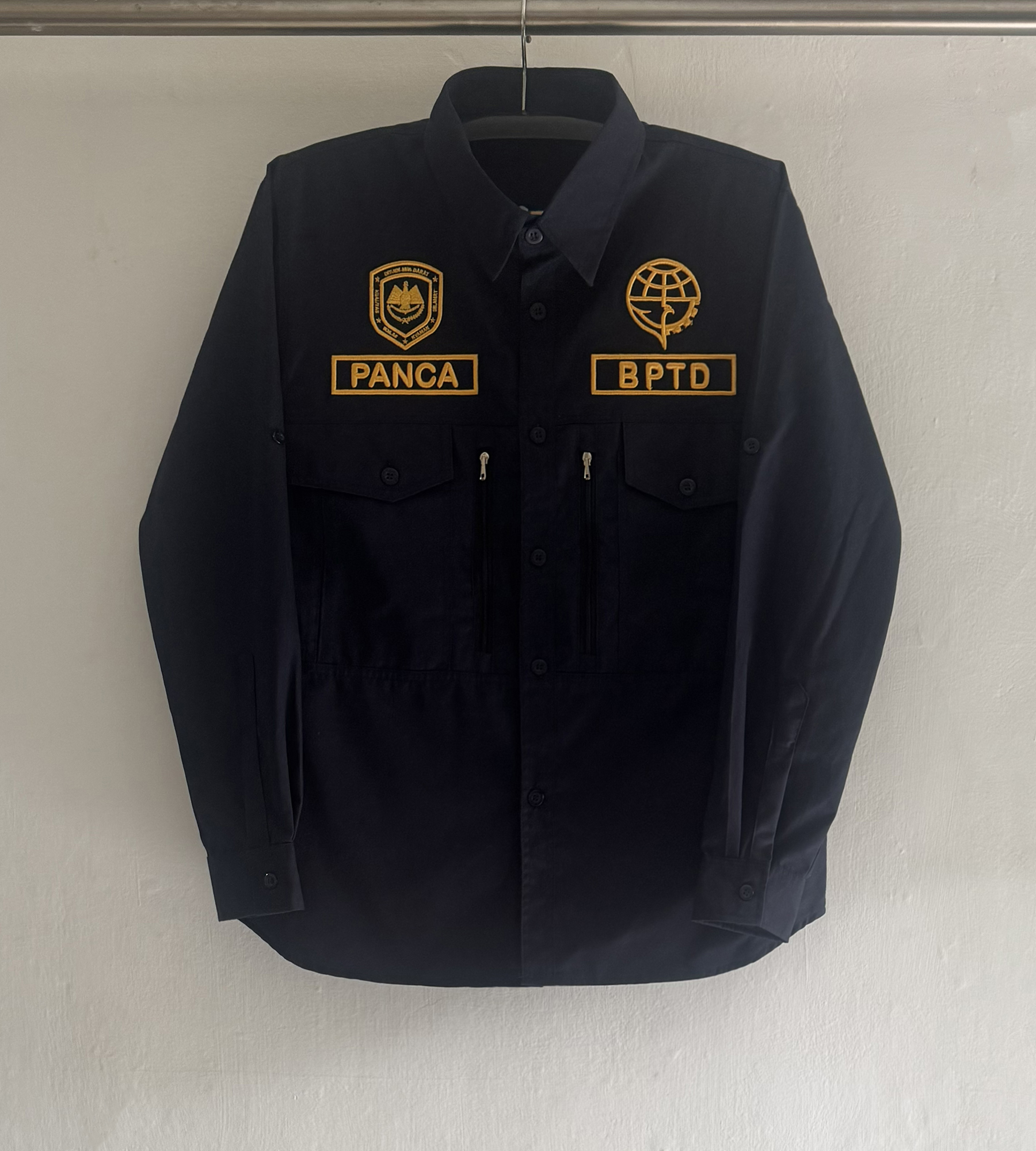 Kemeja DISHUB Lampung, Seragam Kemeja Tactical