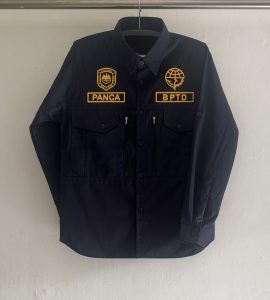 Kemeja DISHUB Lampung, Seragam Kemeja Tactical