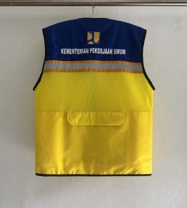 Rompi Tanggap Darurat, Rompi Cotton-Jala PUPR
