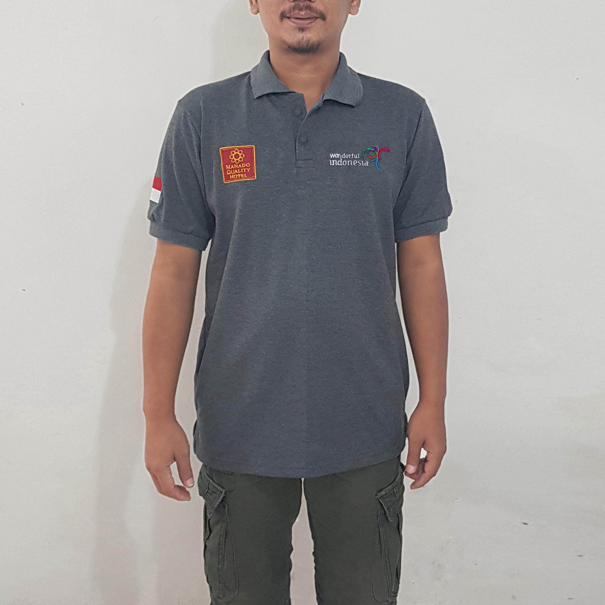 Poloshirts QH 26, Kaos Kerah Quality Hotel Manado