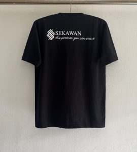 Kaos Sekawan, Seragam Kaos Oblong O-Neck
