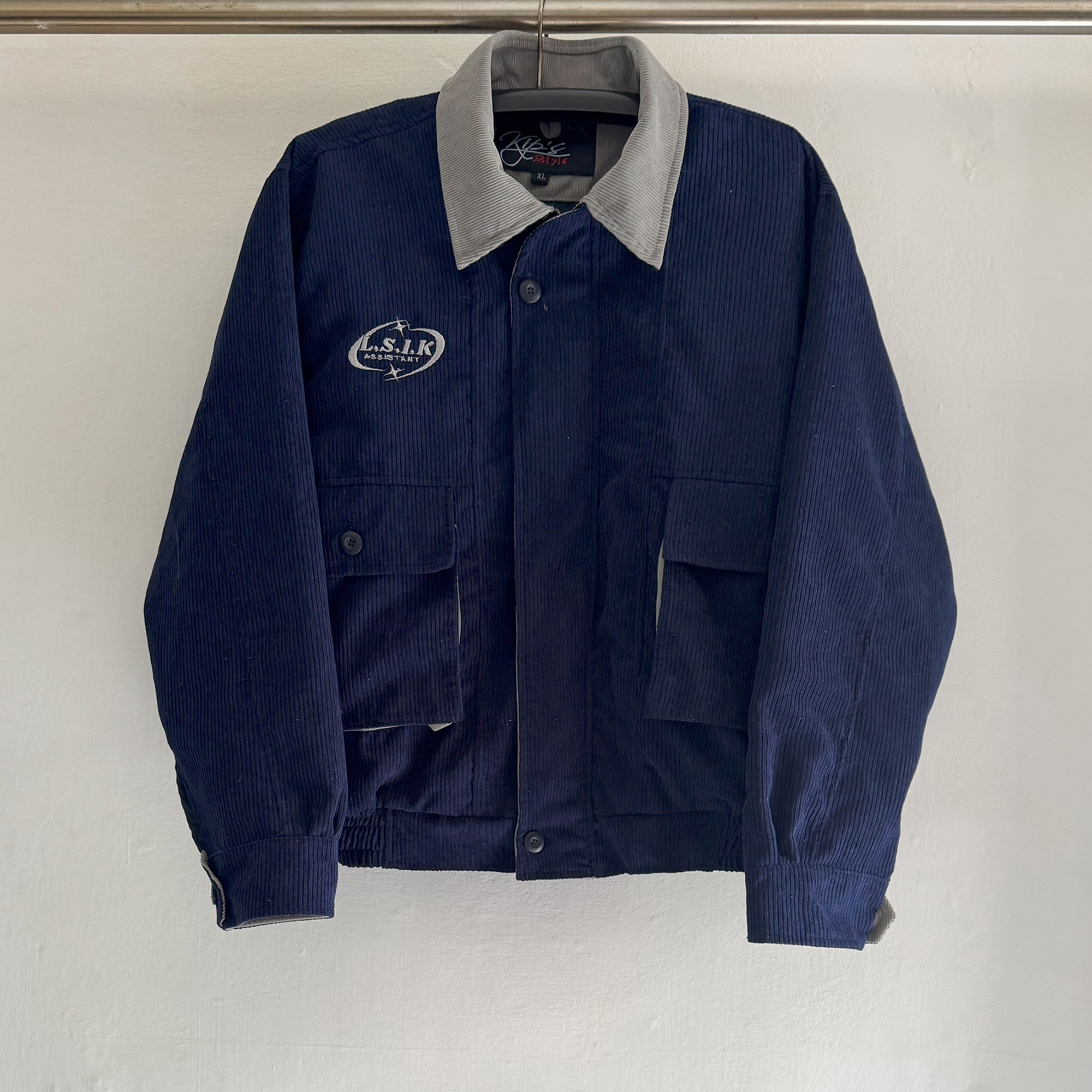 Jaket Corduroy, Seragam Jaket LSIK Unpas