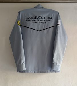 Kemeja PSI2-26, Seragam Kemeja Kanvas Lab Unpas