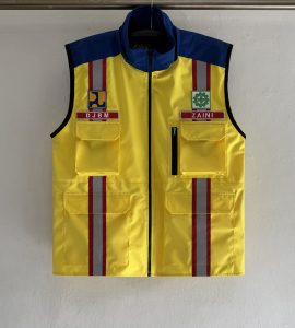 Rompi DJBM PUPR Kalsel, Rompi Hoodie