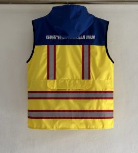Rompi DJBM PUPR Kalsel, Rompi Hoodie