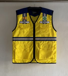 Rompi PUPR Tasikmalaya, Seragam Rompi Cotton
