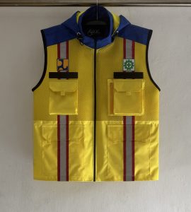 Rompi DJBM PUPR Sulteng, Rompi Hoodie