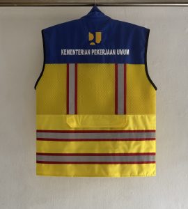 Rompi DJBM PUPR Sulteng, Rompi Hoodie