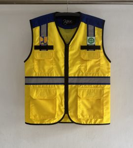 Rompi Unit Reaksi Cepat, Seragam Rompi PUPR