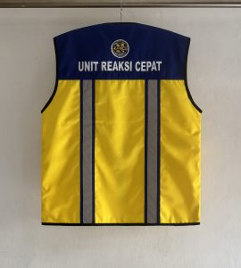 Rompi Unit Reaksi Cepat, Seragam Rompi PUPR