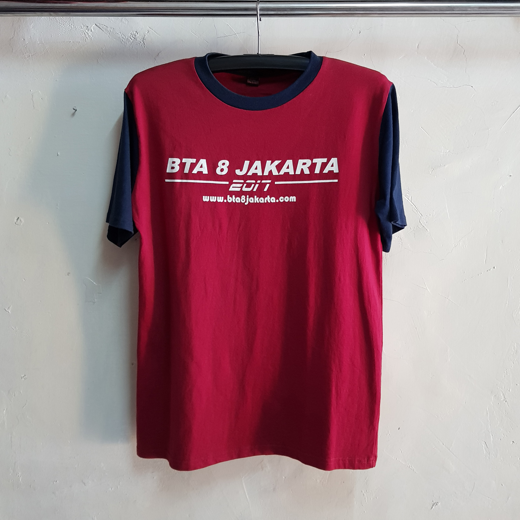 Seragam Kaos Kelas, T-Shirt College BTA8 | Kips Style