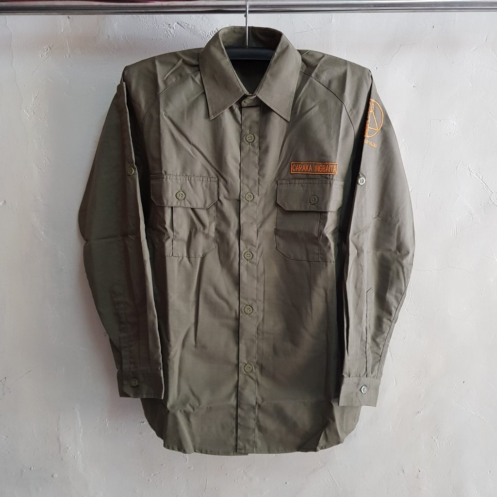 Kemeja PDL Ribstok, Seragam Caraka Ingbaita