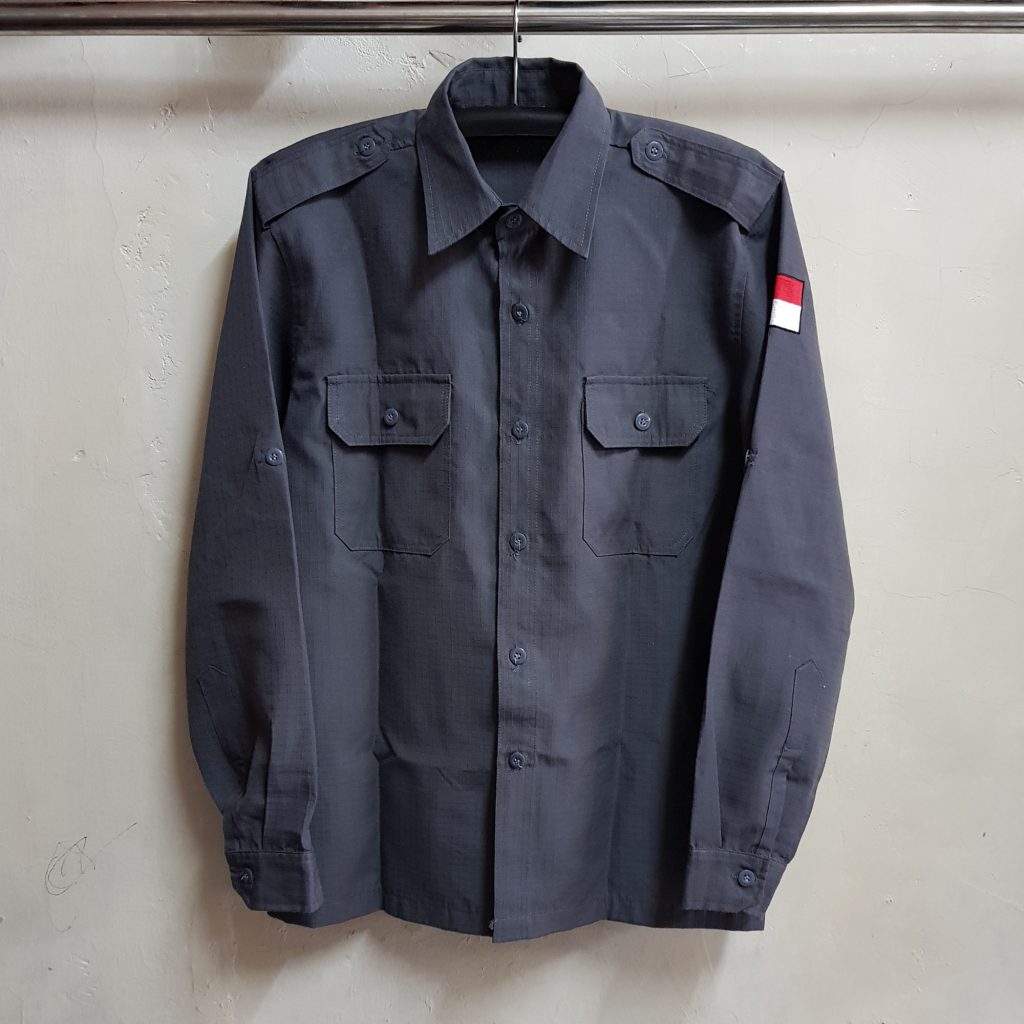 Kemeja Kelas Ribstok-Ripstop, Seragam BoP