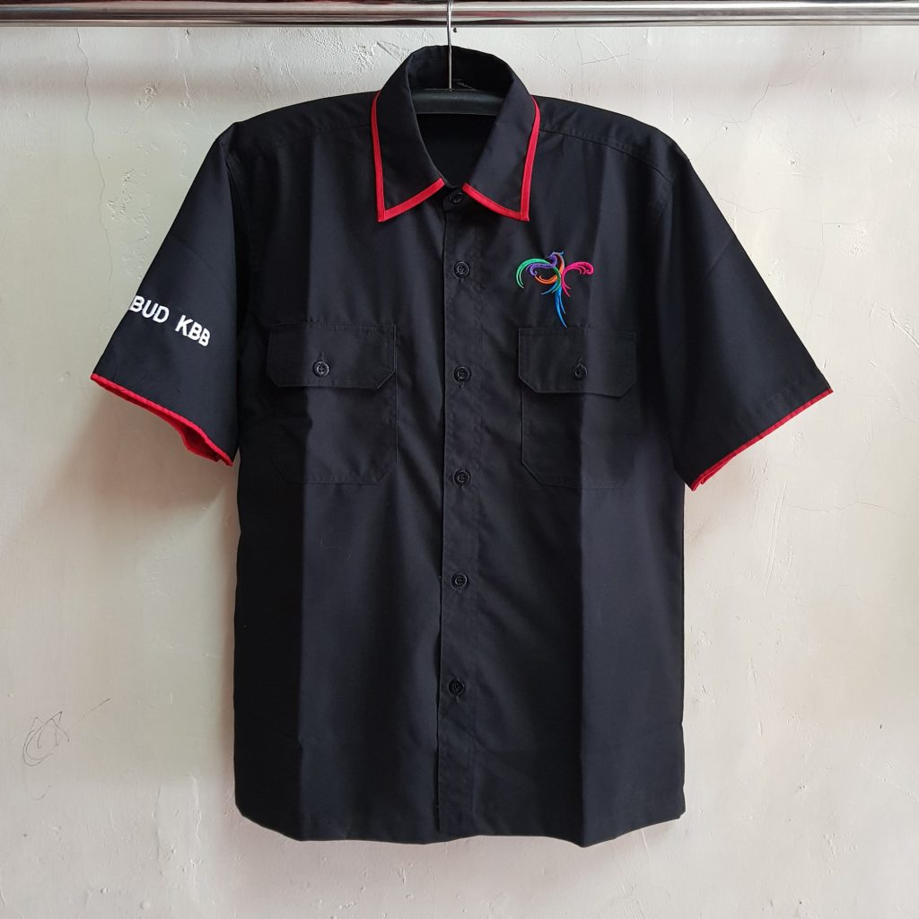 Kemeja Taipan Tropical DISPARBUD