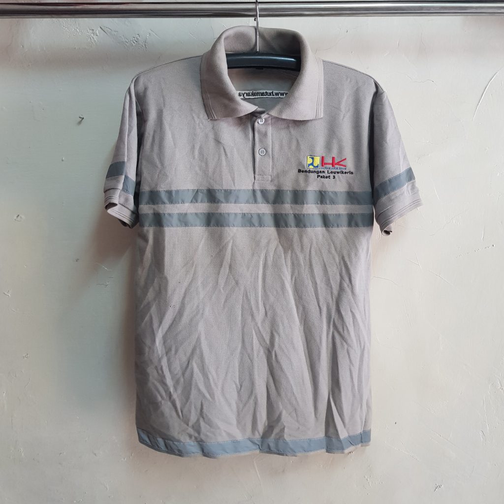 Poloshirt Lacoste CVC Safety, Kaos PU