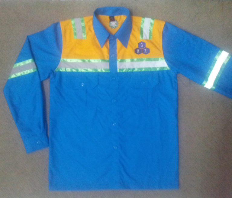 Kemeja Lapangan Taipan Tropical, AGK Kips Style