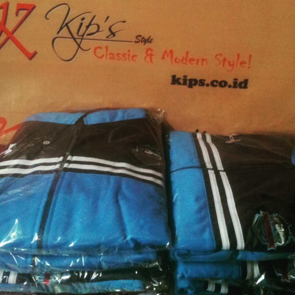 Seragam Jaket Sport