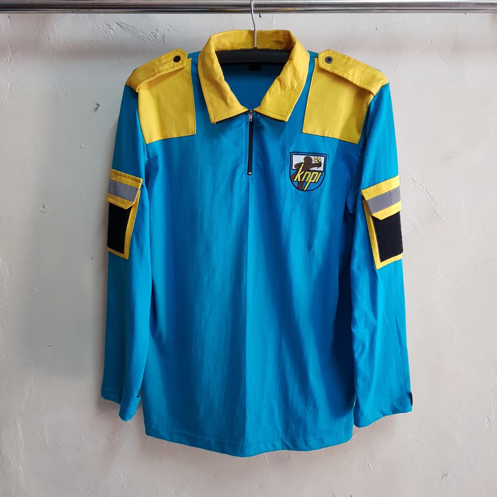 Kaos KNPI Aplikasi Cotton Combad 20s