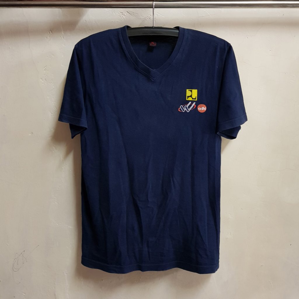 Kaos V Neck Cotton Combad 30s, PU