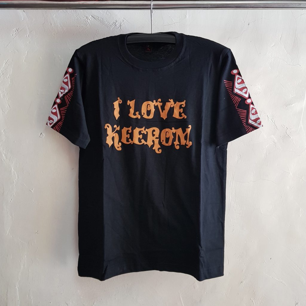 Seragam Oblong Arso 2, Kaos Cotton Combad