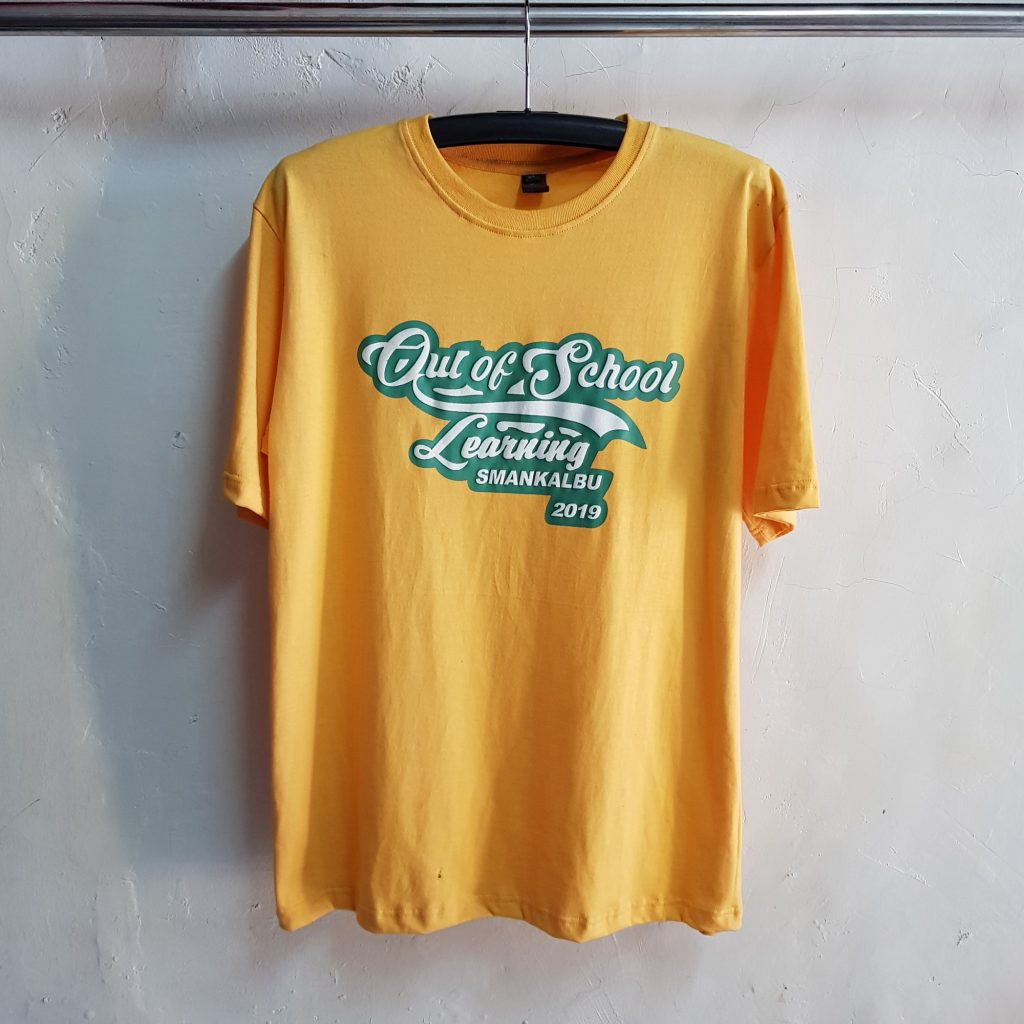 Kaos Kelas SMANKALBU, Seragam T-Shirt