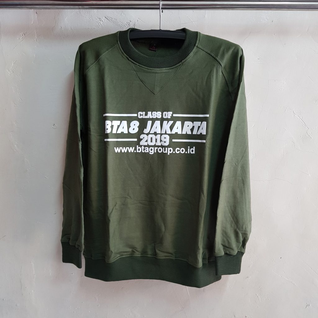 Sweater Baby Terry, Seragam Kelas 2019