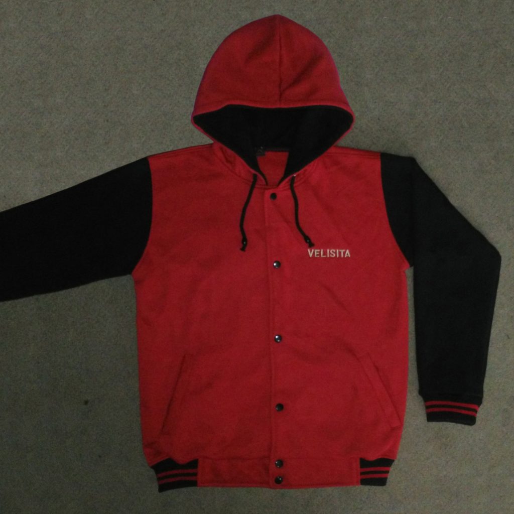 Jaket Hoodie Fleece