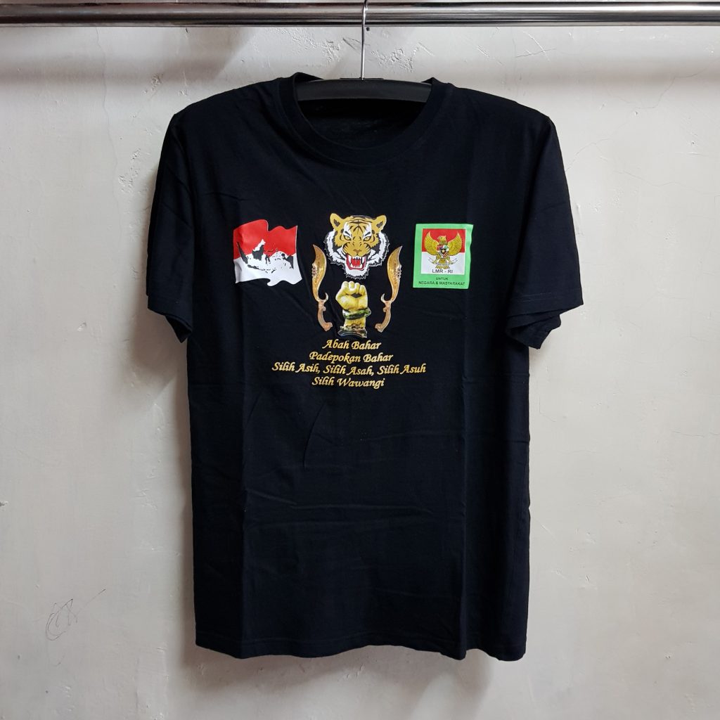 Kaos Abah Bahar, Kaos Oblong Cotton Combad