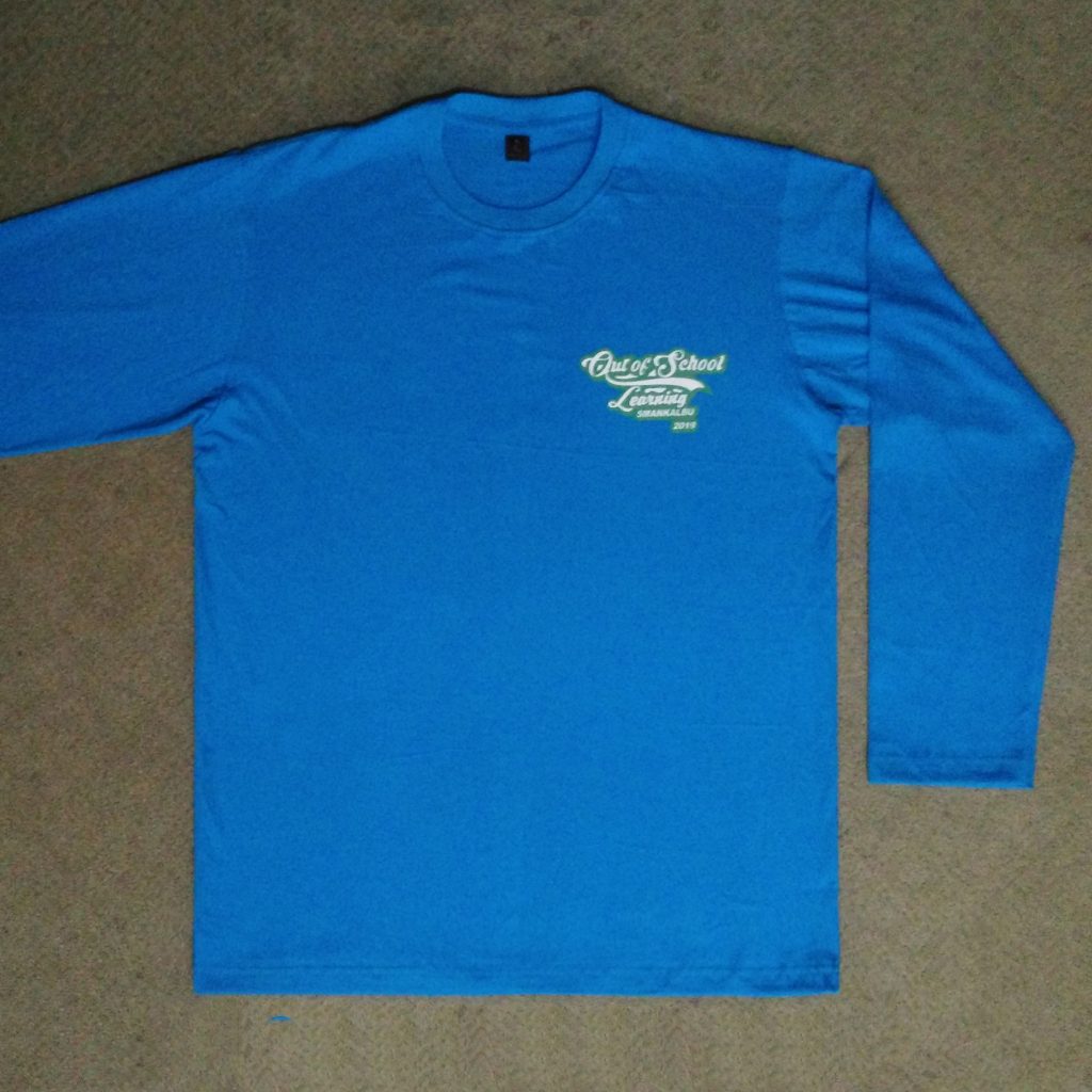 Kaos Kelas SMANKALBU 2