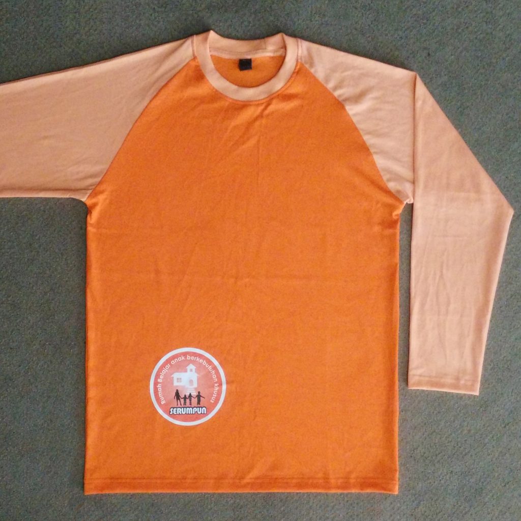 Kaos Raglan Serumpun