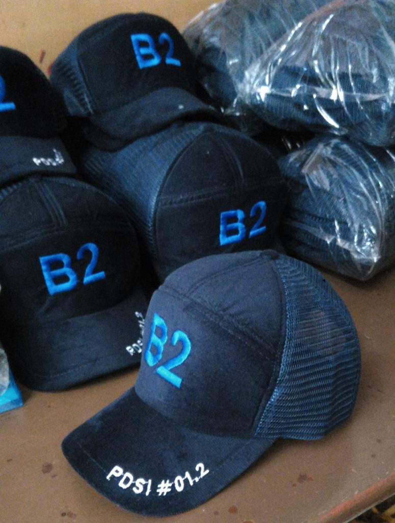 Seragam Topi Cordura, Topi Jala PDSI Kips Style