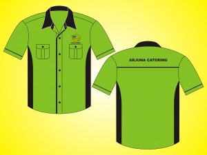 Kemeja Kerja Tropical 1