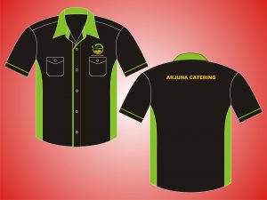 Kemeja Kerja Tropical 4, Arjuna Catering