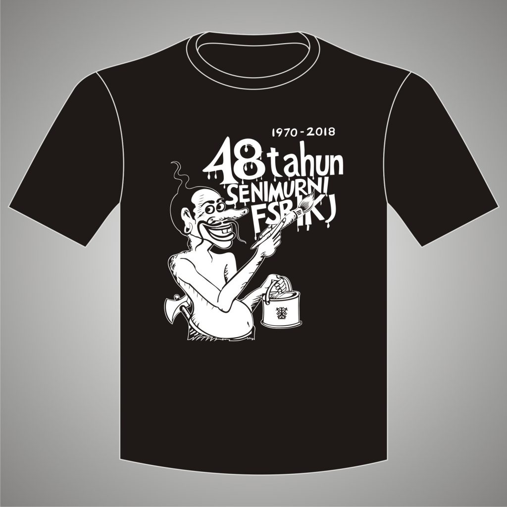 Kaos Oblong Hitam