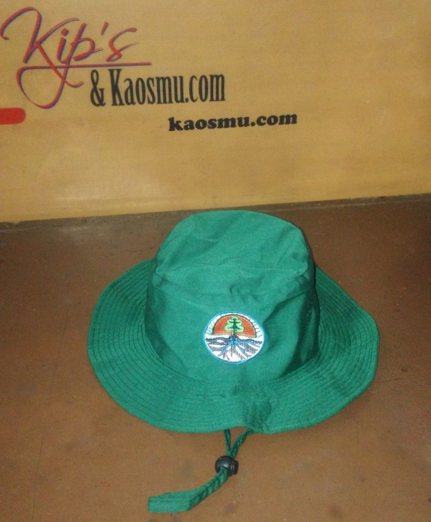 Topi Rimba, Seragam Topi Gunung LHK