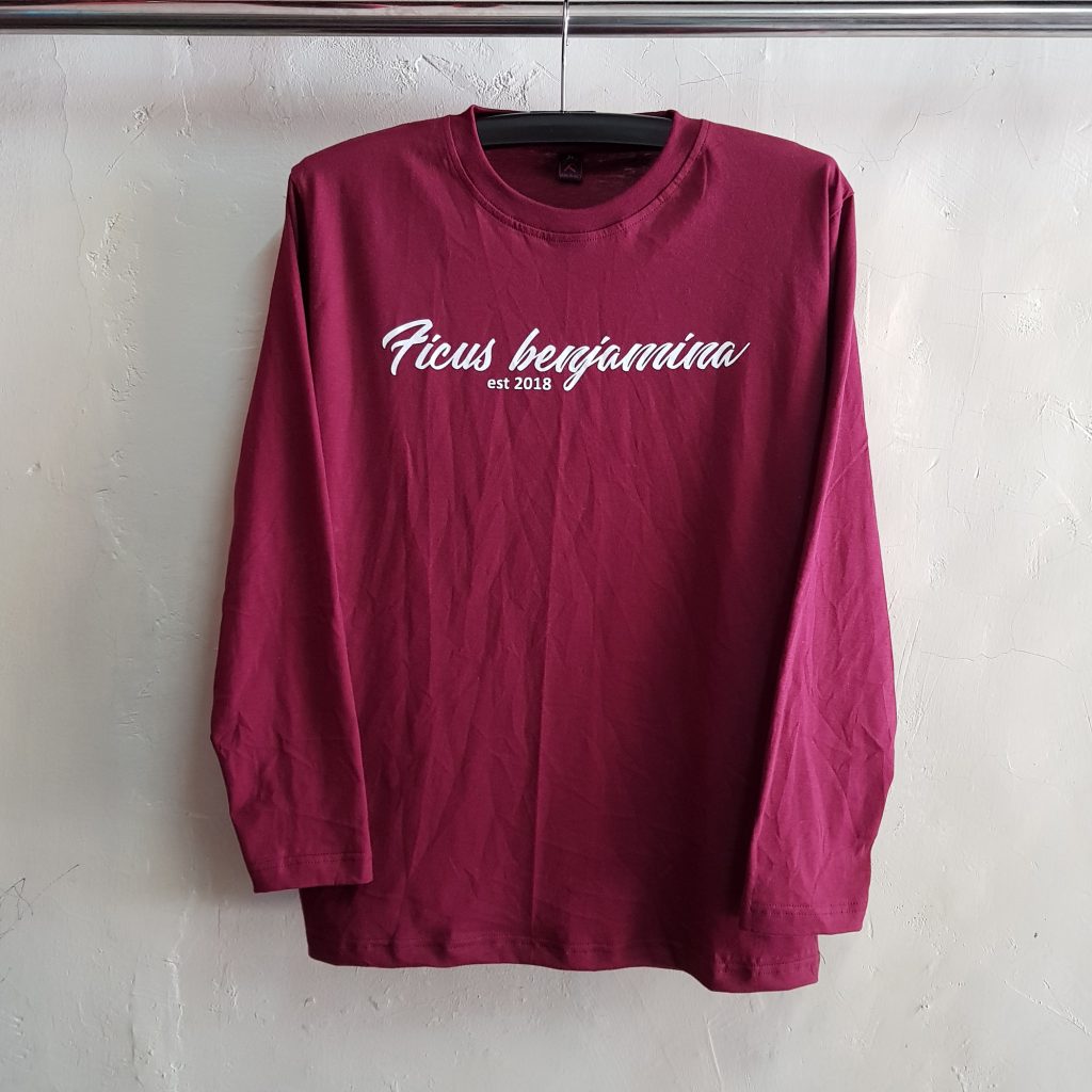 Kaos Oblong Ficus Benjamina, Seragam Kaos