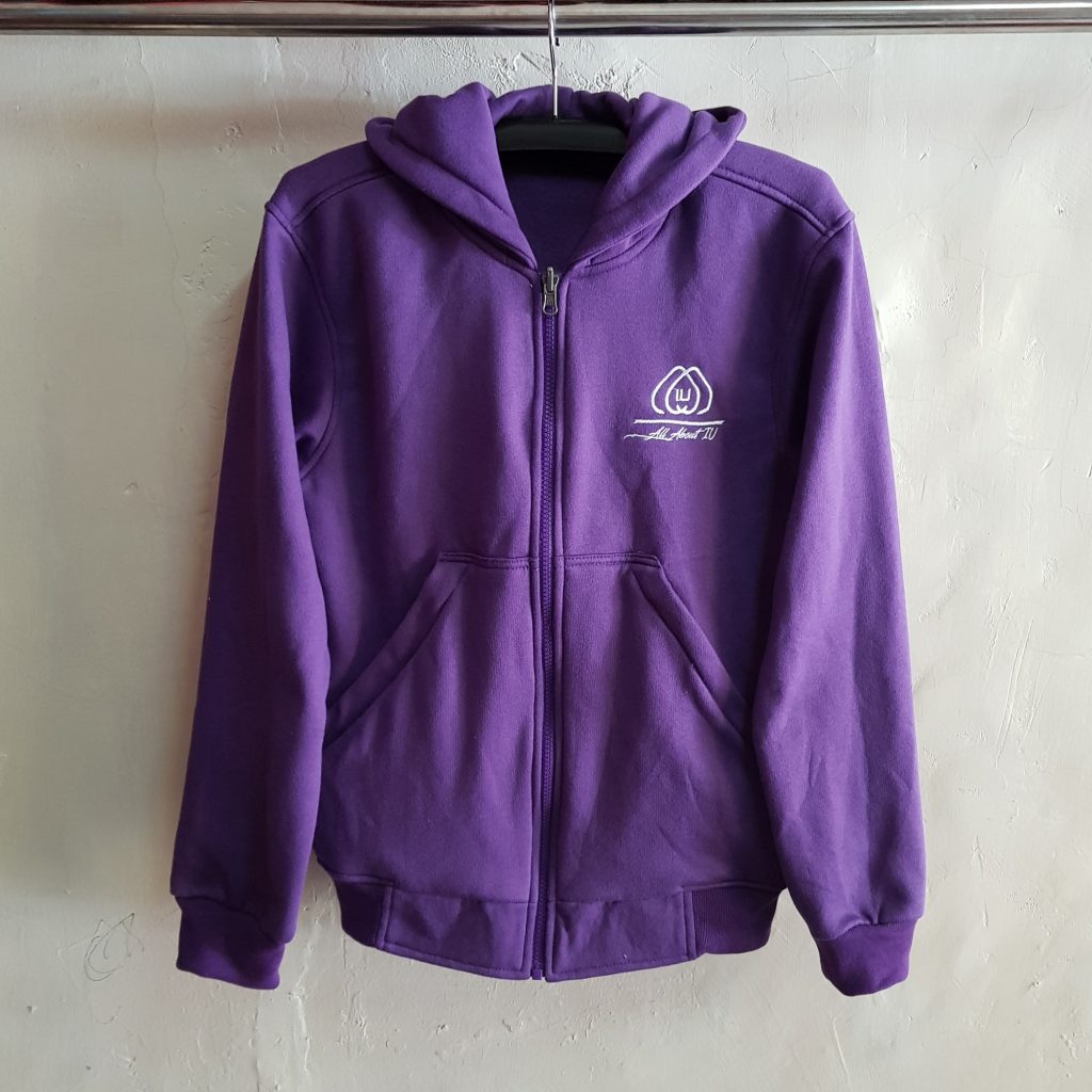 Jaket Hoodie IU, Seragam Jaket Fleece Cotton