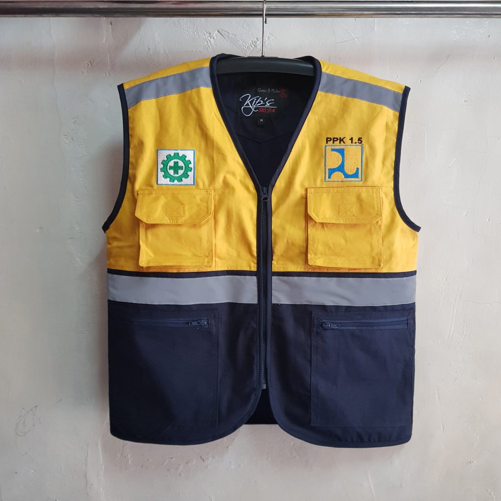 Rompi Satker PUPR Jayapura, Seragam Rompi Cotton