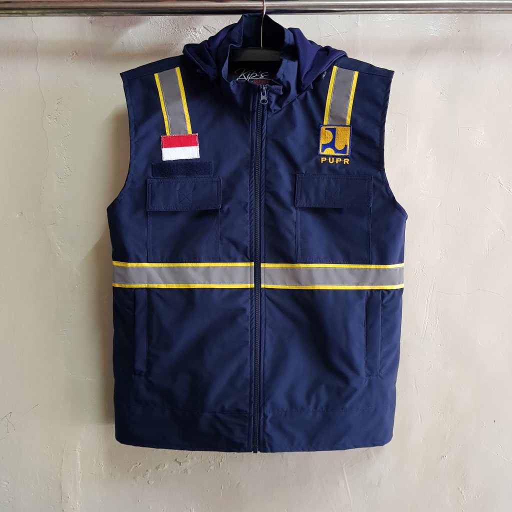 Rompi Hoodie BPPW Sulbar, Rompi WP PUPR