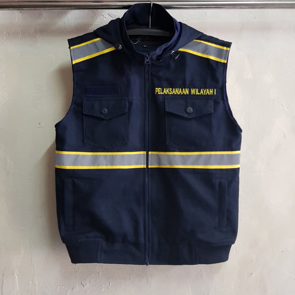 Rompi BPPW Kepri, Seragam Rompi Cotton