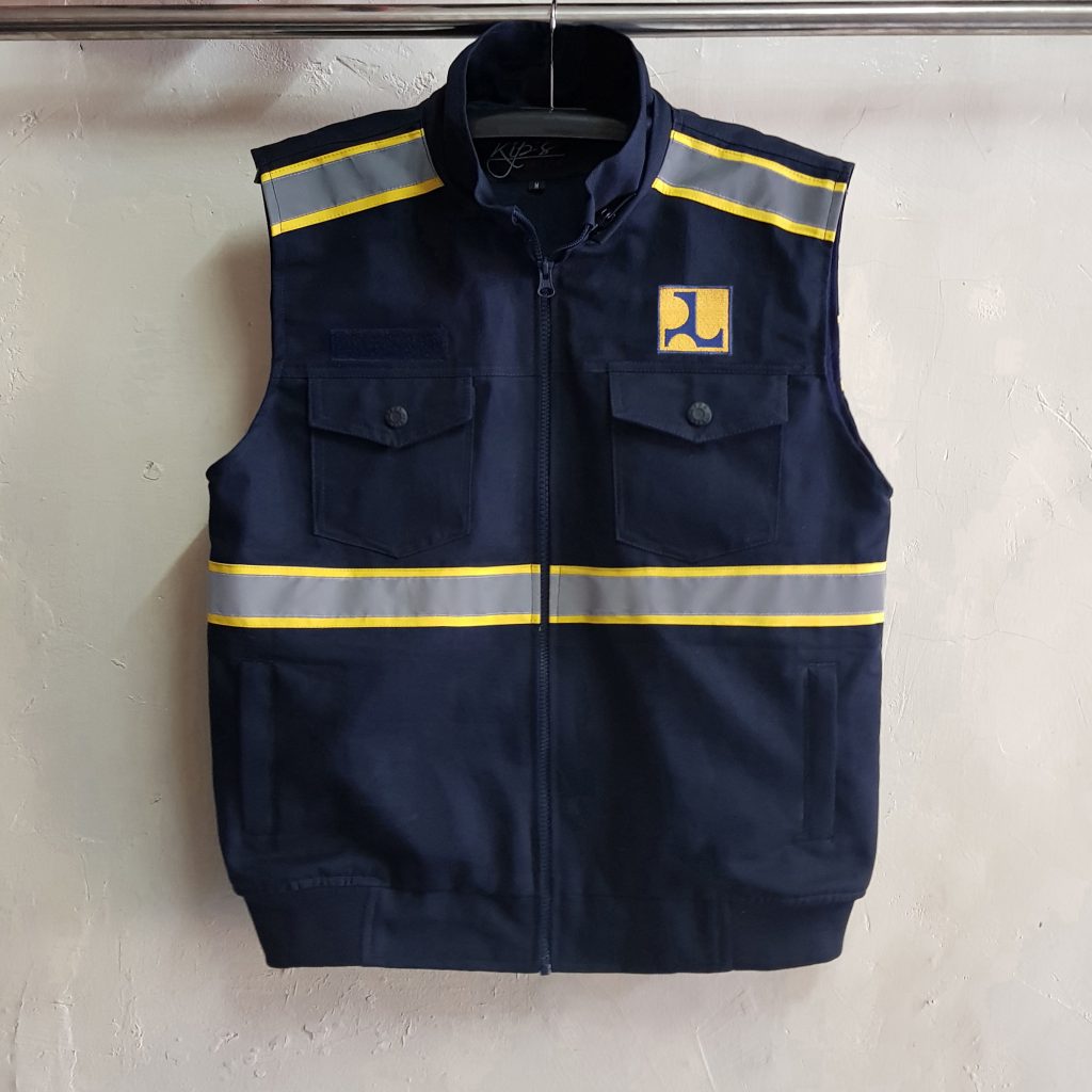 Rompi BPPW Kepri 2, Seragam Rompi Cotton