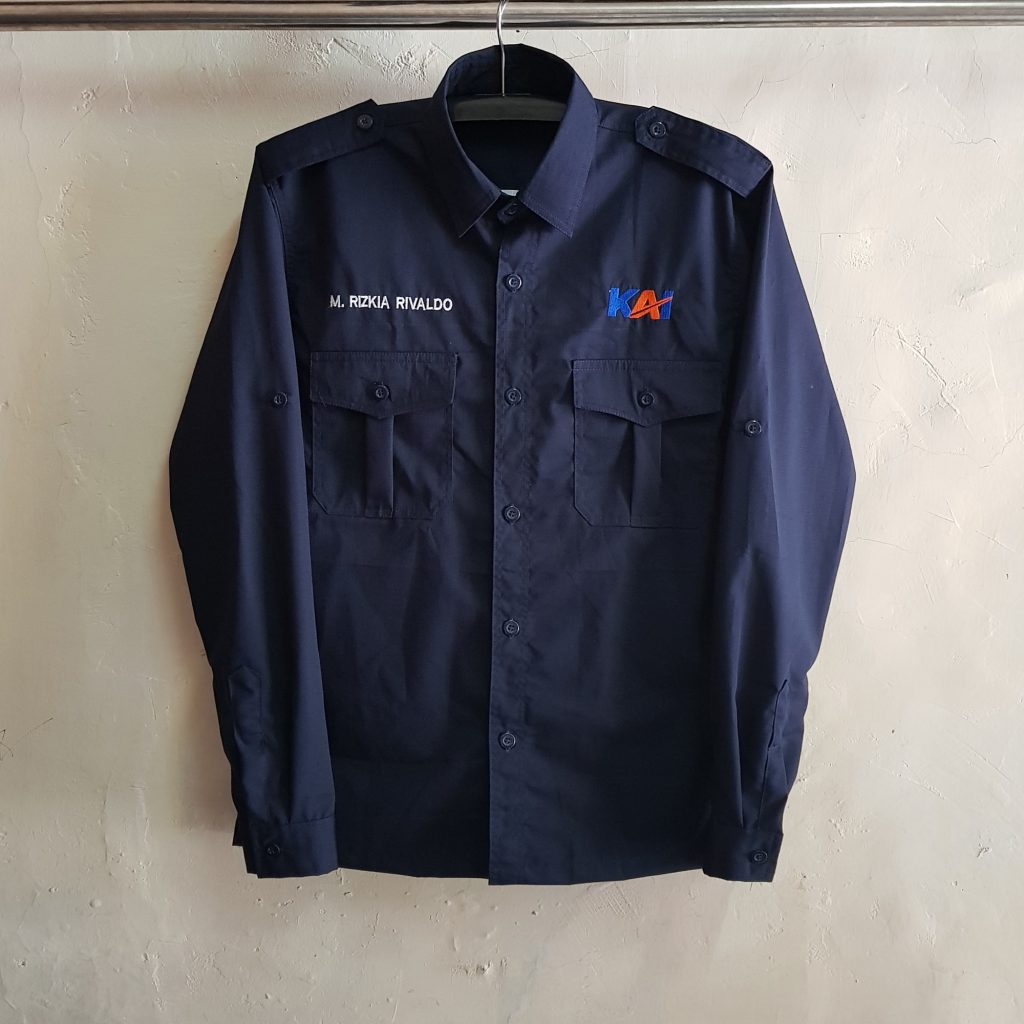 Kemeja PDL KAI, Seragam PDL Ripstok