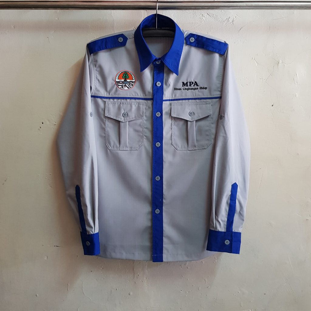 Kemeja PDL KLHK 1, Seragam PDL Ripstok MPA