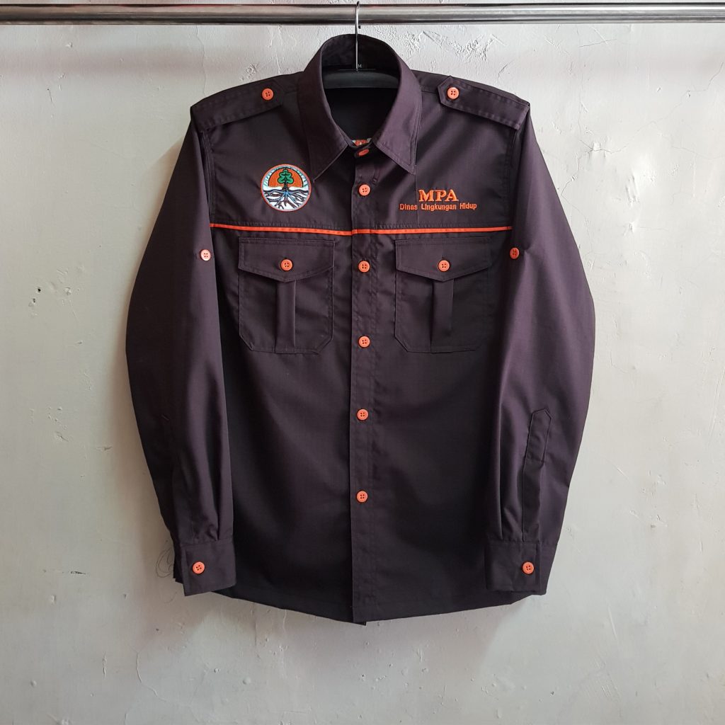 Kemeja PDL KLHK 2, Seragam PDL Ripstok MPA