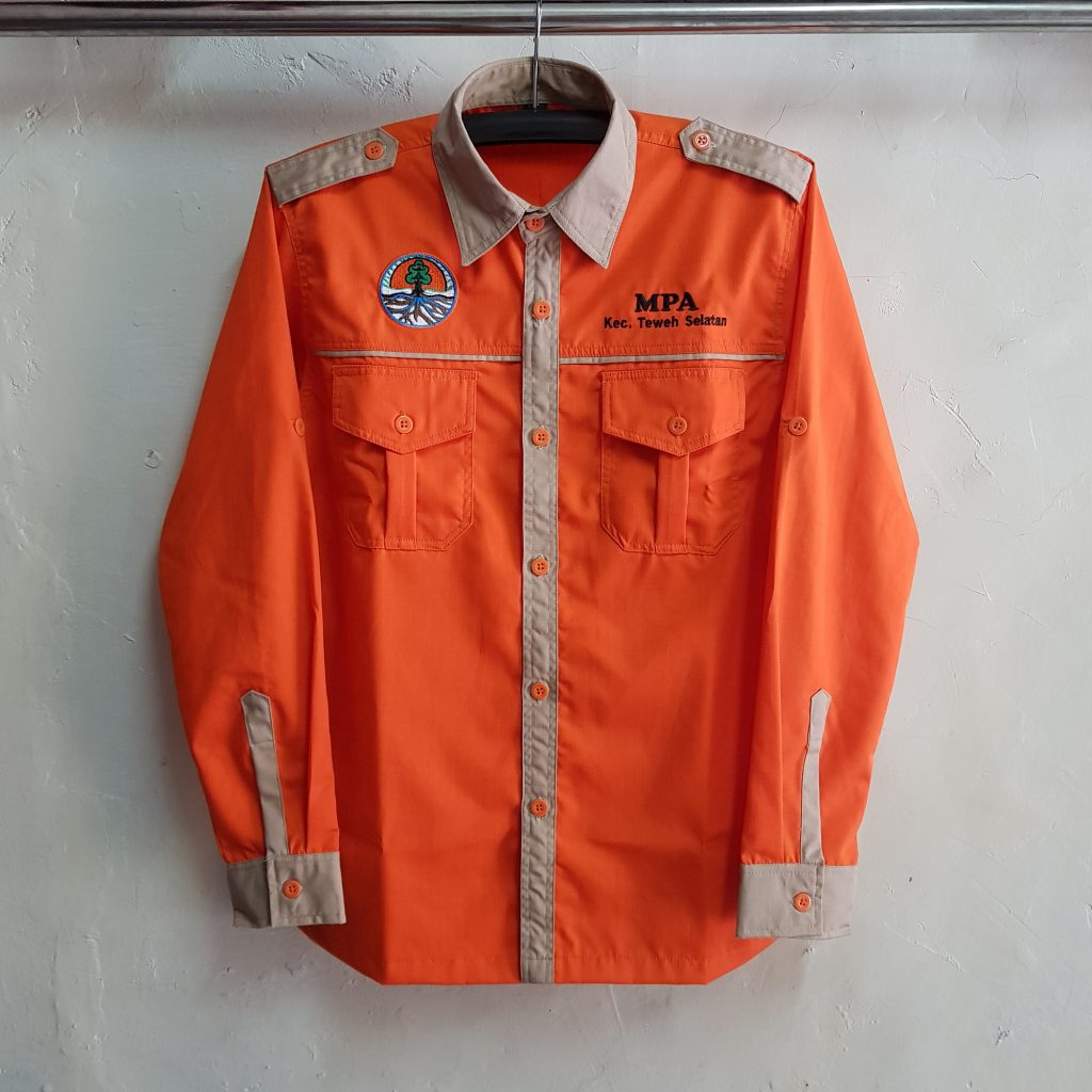 Kemeja PDL MPA 20, Seragam PDL Ripstok KLHK