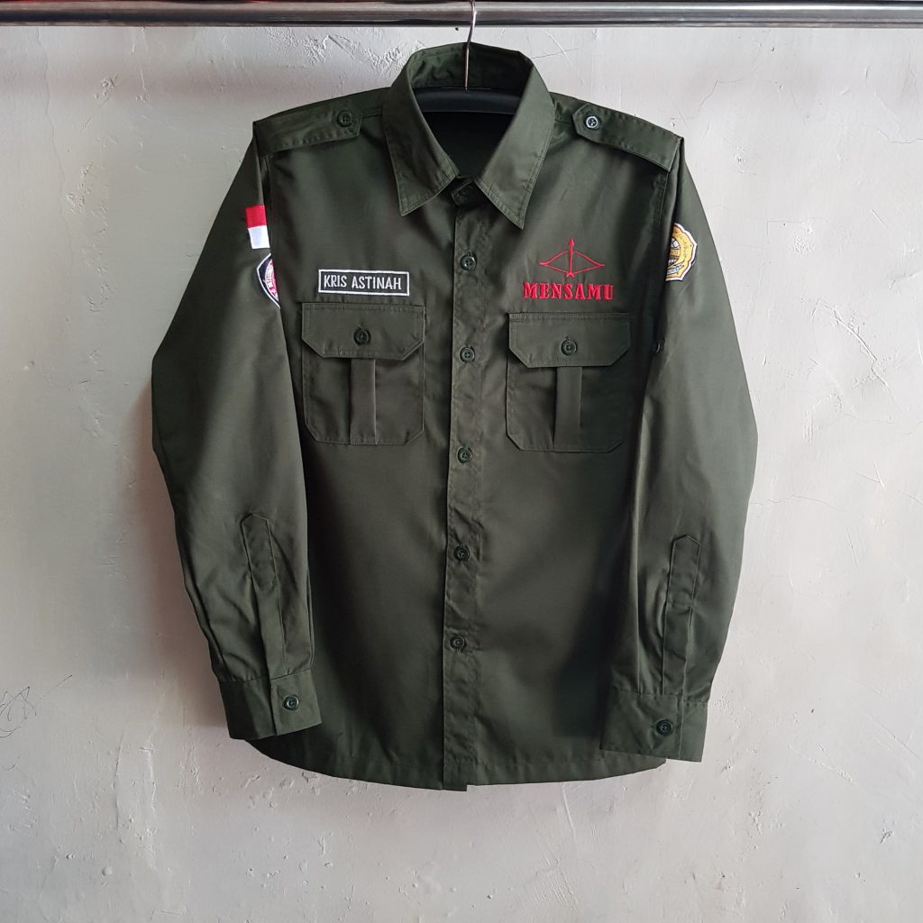 Kemeja PDL Ponpes MU, Seragam PDH-PDL